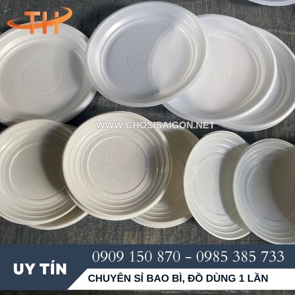 Dĩa nhựa đựng bánh kem tại Bình Chánh, HCM