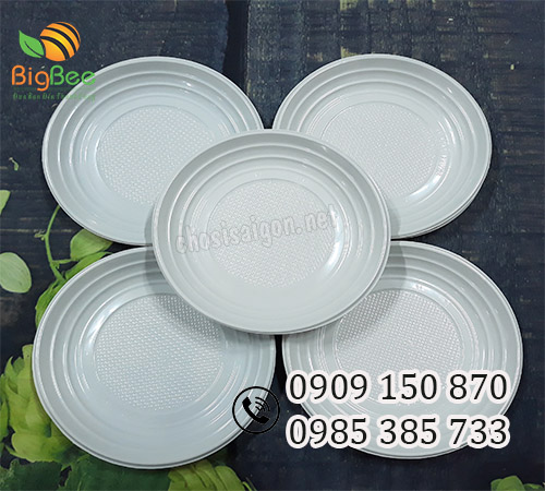 Dĩa (đĩa nhựa) nhiều kích cỡ sỉ rẻ cho đại lý