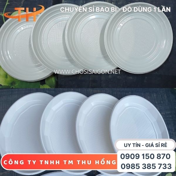 Dĩa nhựa dùng 1 lần