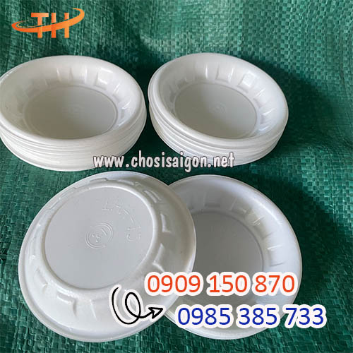 Chén, dĩa nhựa nhỏ đựng nước chấm sỉ rẻ siêu ưu đãi