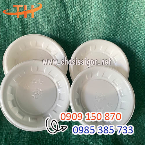 Dĩa nhựa nhỏ giá rẻ