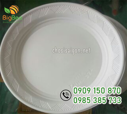 Dĩa nhựa dùng 1 lần sỉ rẻ tại TP.HCM