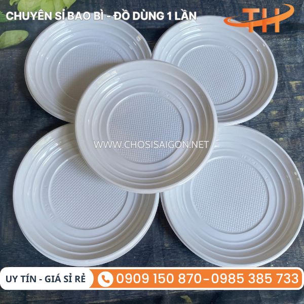 Dĩa nhựa chịu nhiệt tốt