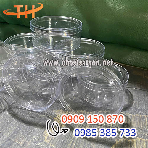 Hộp nhựa mica 500g cao cấp rẻ nhất