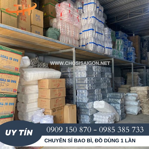 Đủ các loại đồ dùng 1 lần sỉ giá rẻ nhất