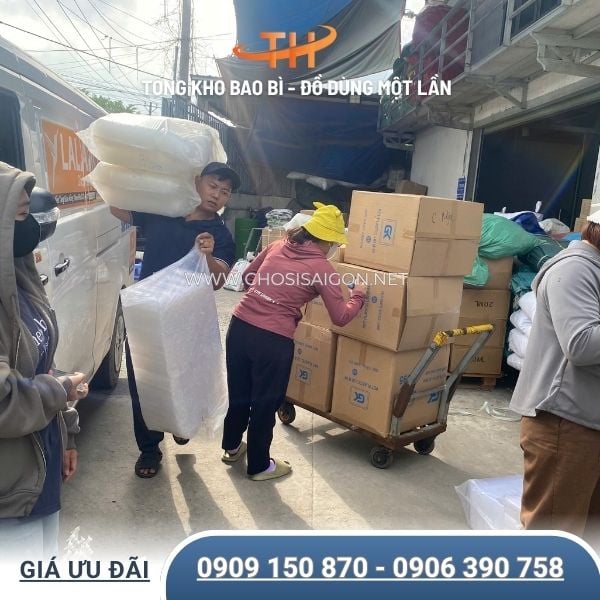 Đồ nhựa dùng 1 lần giao sỉ nhanh chóng, tận nơi