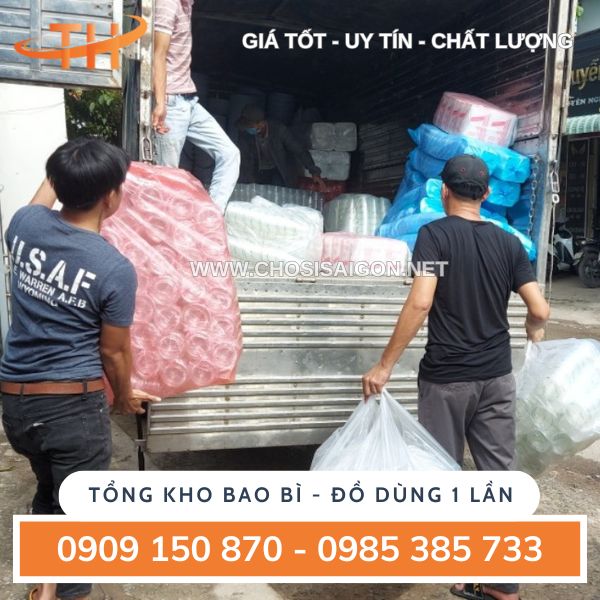 Nguồn hàng đồ dùng 1 lần uy tín tại TP.HCM