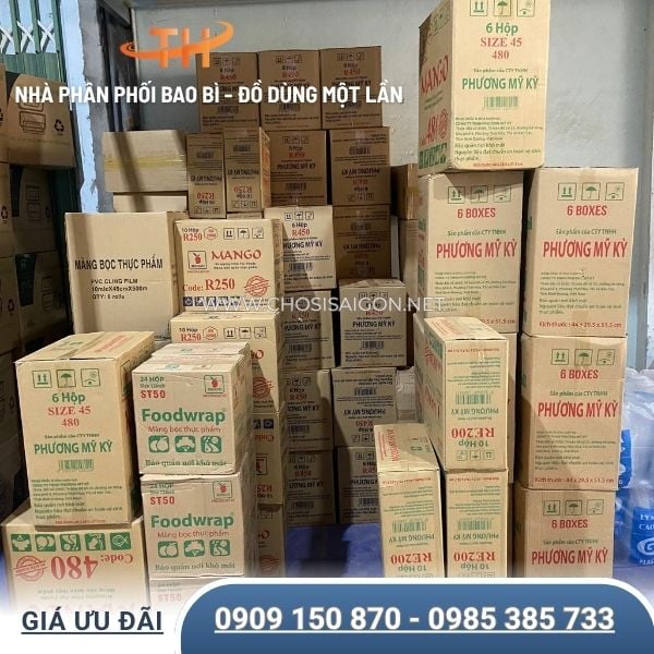 Màng bọc thực phẩm các loại sẵn kho số lượng lớn