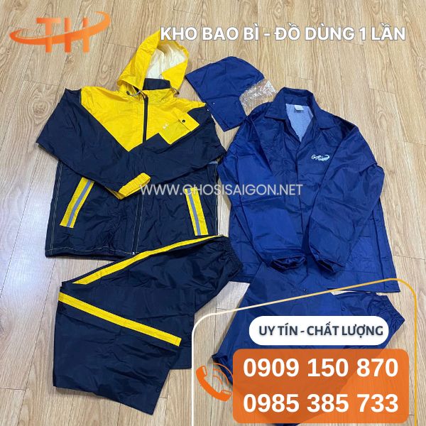Áo mưa bộ đa dạng mẫu mã sỉ lẻ