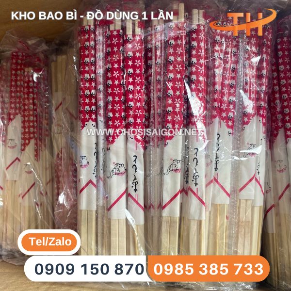 Đũa ăn có tăm dùng 1 lần giá rẻ giao toàn quốc