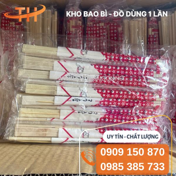 Đũa ăn có tăm bọc màng sạch, vệ sinh giá tốt nhất TP.HCM