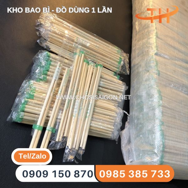 Đũa ăn sạch, an toàn vệ sinh sỉ rẻ nhất