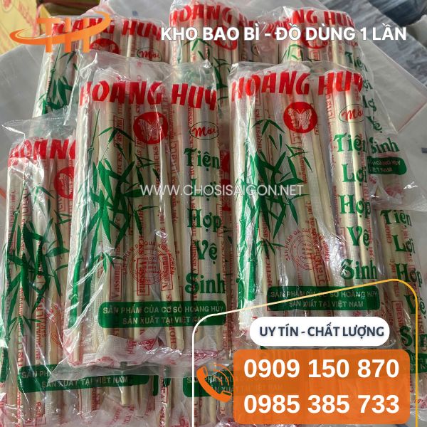 Đũa ăn dùng 1 lần an toàn, tiện lợi