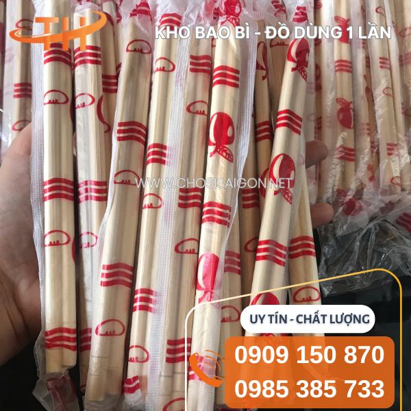 Đũa ăn dùng 1 lần sạch, vệ sinh