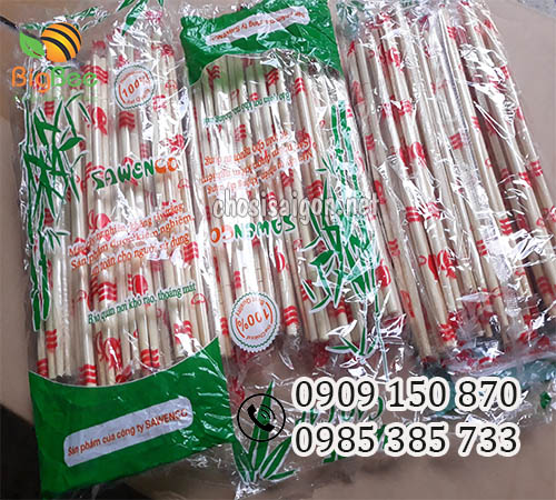 Đũa tre dùng 1 lần uy tín, giá rẻ