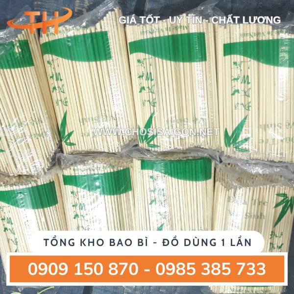Đũa ăn dùng một lần cho quán ăn, tiệc cưới, sự kiện