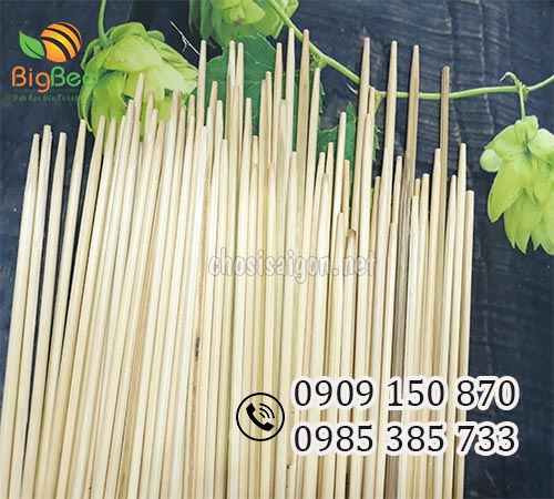 Đũa tre dùng 1 lần giá rẻ uy tín