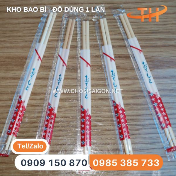 Đũa ăn bọc màng giá sỉ rẻ