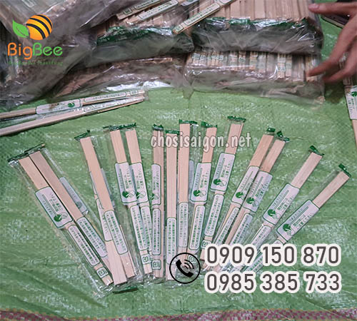 Đũa gỗ tách nhật giá sỉ ưu đãi toàn quốc
