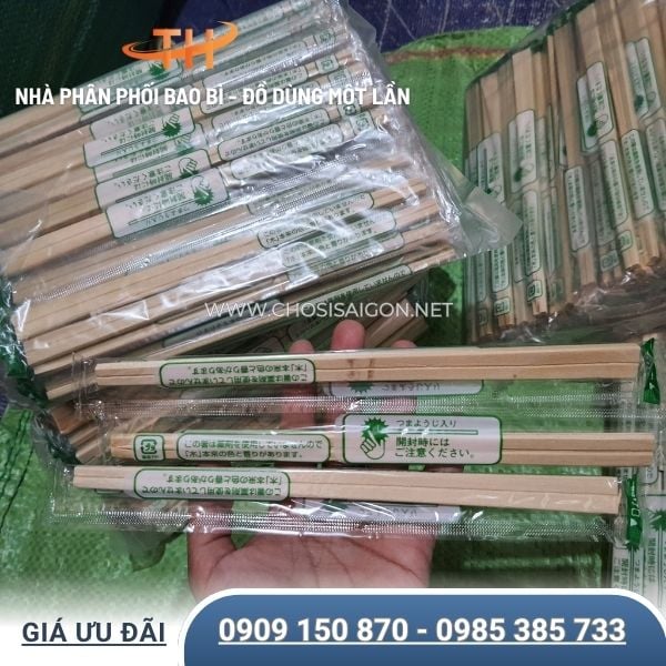 Đũa tách Nhật bọc màng OPP