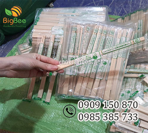 Đũa gỗ tách nhật cao cấp, chất lượng giá rẻ, uy tín