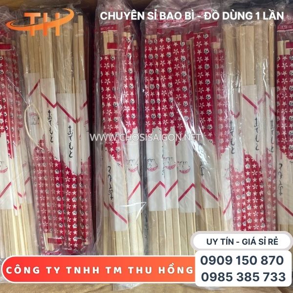 Đũa tách có tăm