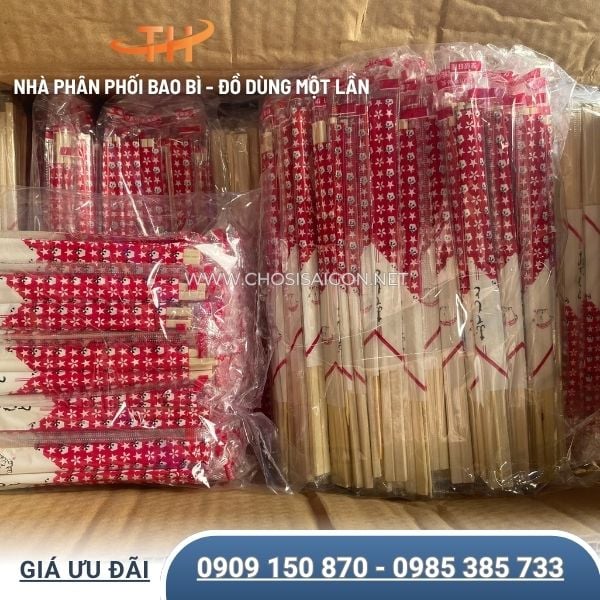 Đũa tách kèm tăm