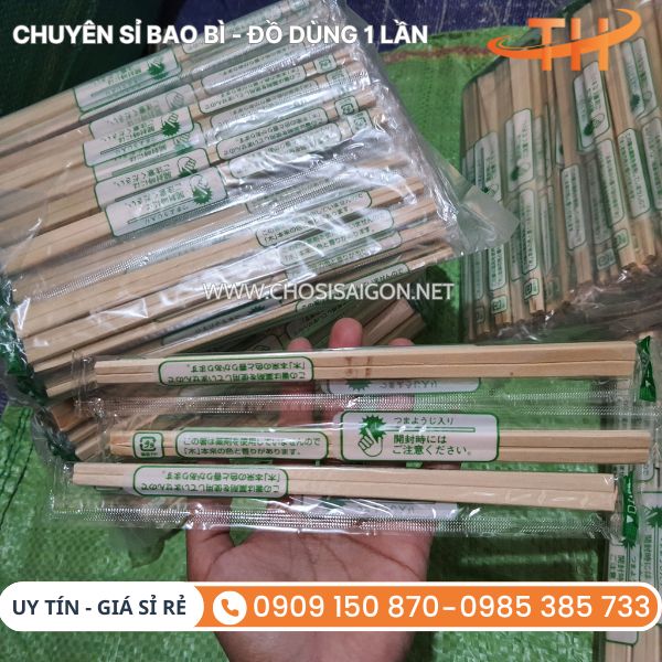 Đũa tách Nhật có tăm cao cấp