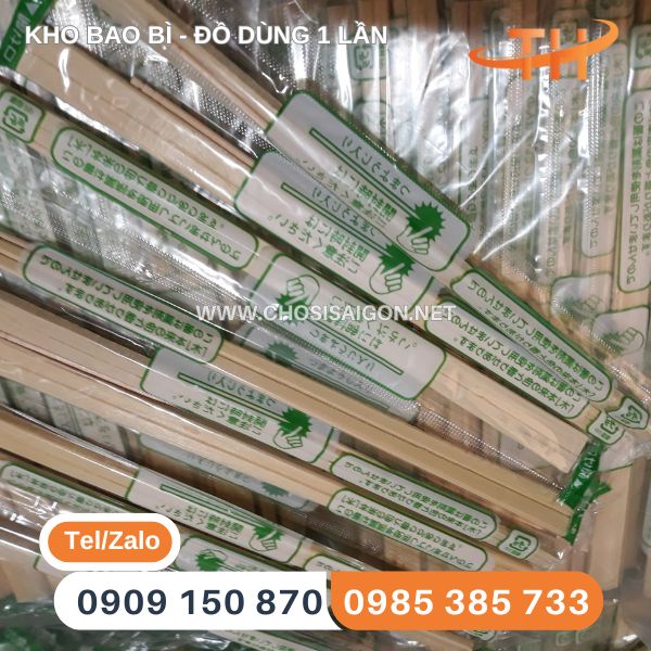 Đũa ăn tách Nhật chất lượng tốt giá sỉ rẻ