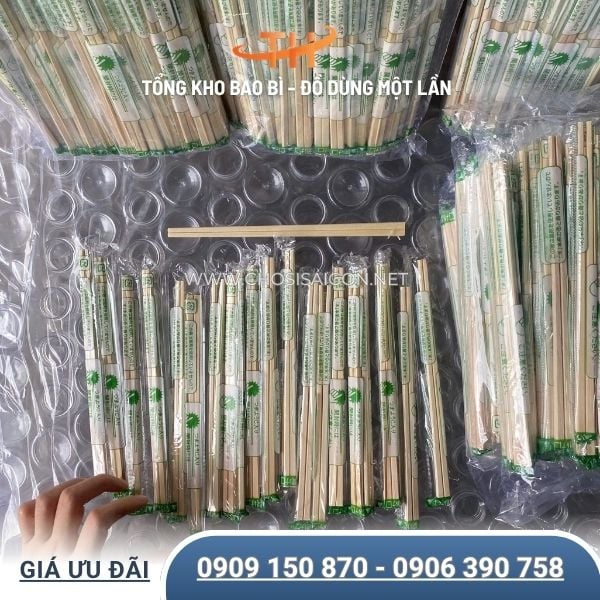 Đũa tách Nhật kèm tăm giá sỉ