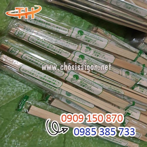 Đũa tách Nhật bọc màng rẻ tận xưởng