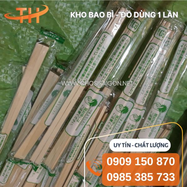 Đũa tách Nhật có tăm theo kèm