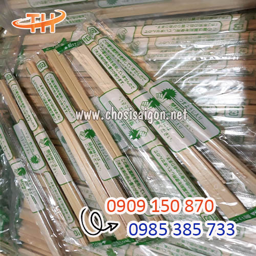 Đũa tách Nhật kèm tăm giá tận xưởng Sài Gòn