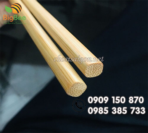 Đũa tre 20 cm giá rẻ ưu đãi