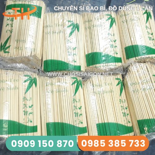 Đũa tre dùng 1 lần