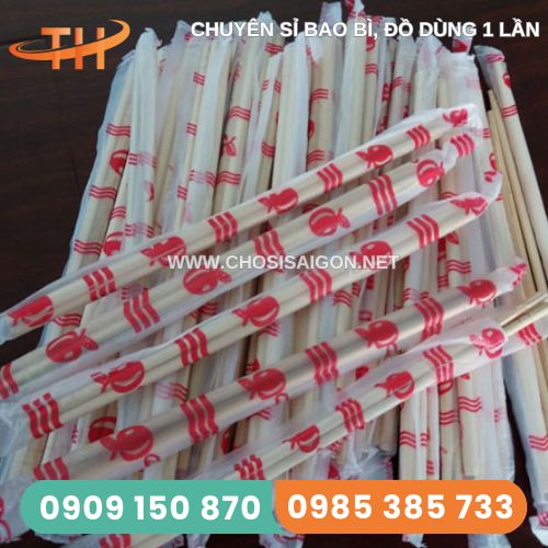 Đũa tre bọc màng