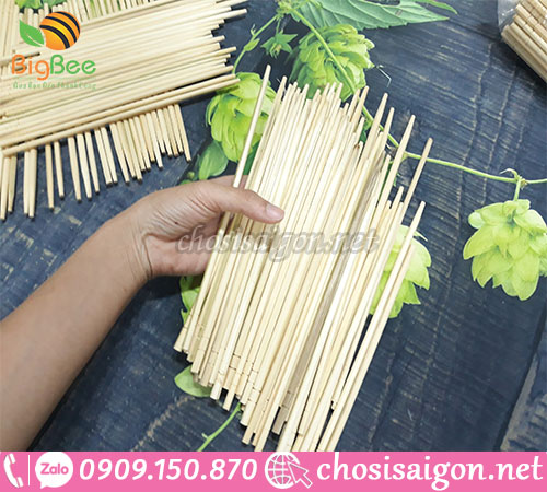 Đũa tre, đũa gỗ dùng 1 lần