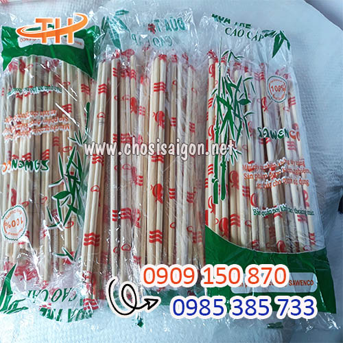 Đũa tre dùng 1 lần giá tận xưởng