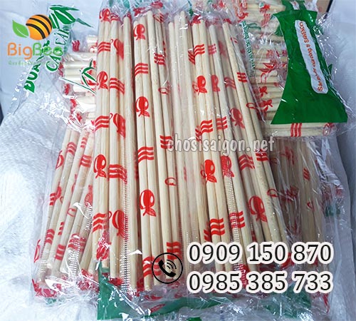 Đũa tre dùng 1 lần an toàn, tiện dụng giá rẻ cho các quán ăn