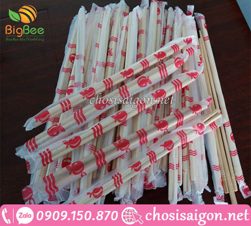Đũa tre dùng 1 lần giá rẻ toàn quốc
