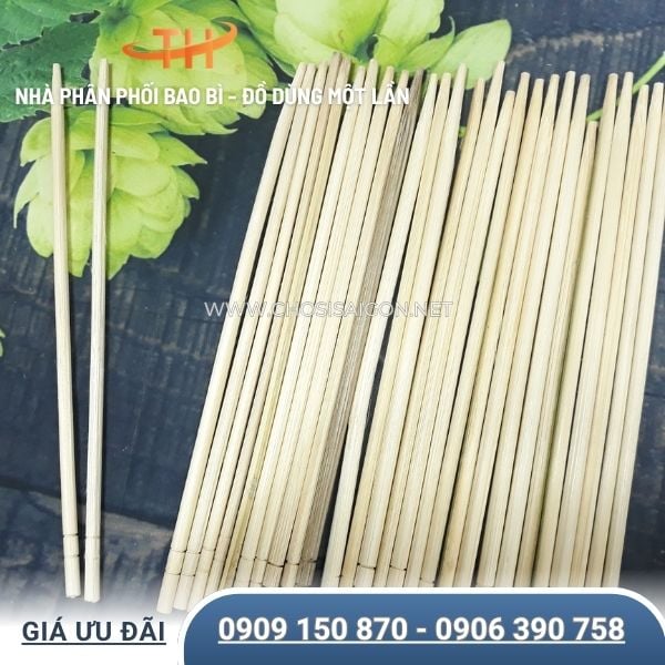 Đũa tre tiệt trùng vệ sinh an toàn