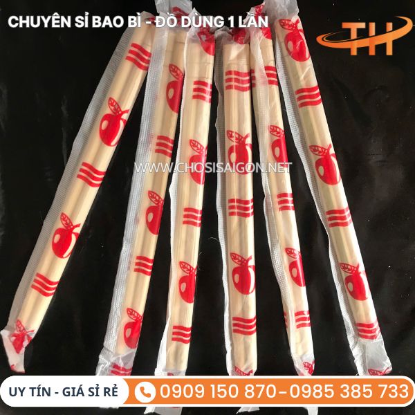 Đũa tre an toàn dùng 1 lần