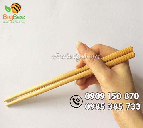 Đũa tre giá ưu đãi tại Thu Hồng