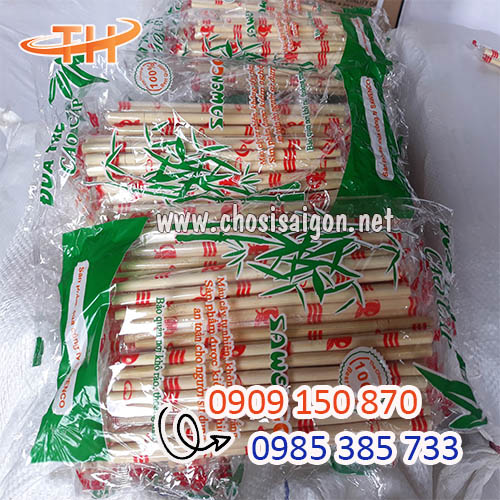 Đũa tre cao cấp, chất lượng tốt sỉ rẻ ưu đãi