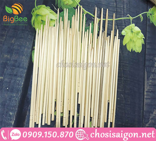 Đũa tre giá sỉ rẻ uy tín, chất lượng