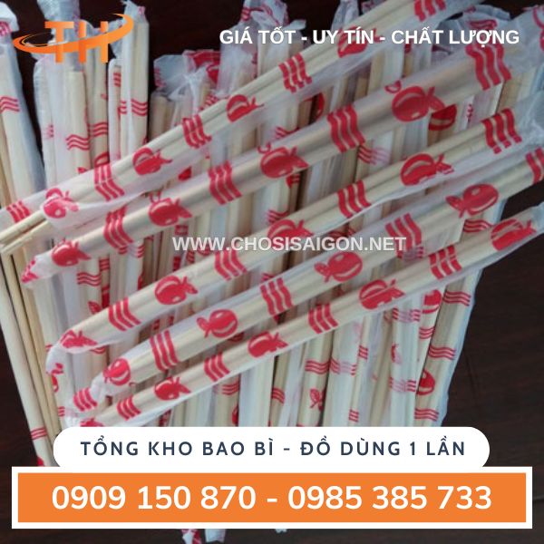 Đũa tre an toàn dùng 1 lần