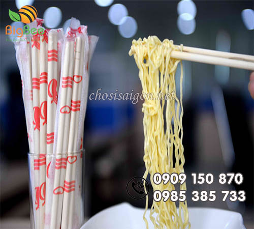 Đũa tre tiện lợi giá sỉ rẻ