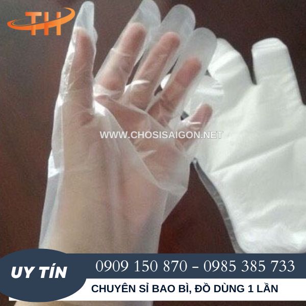 Găng tay nilon nữ giá sỉ rẻ