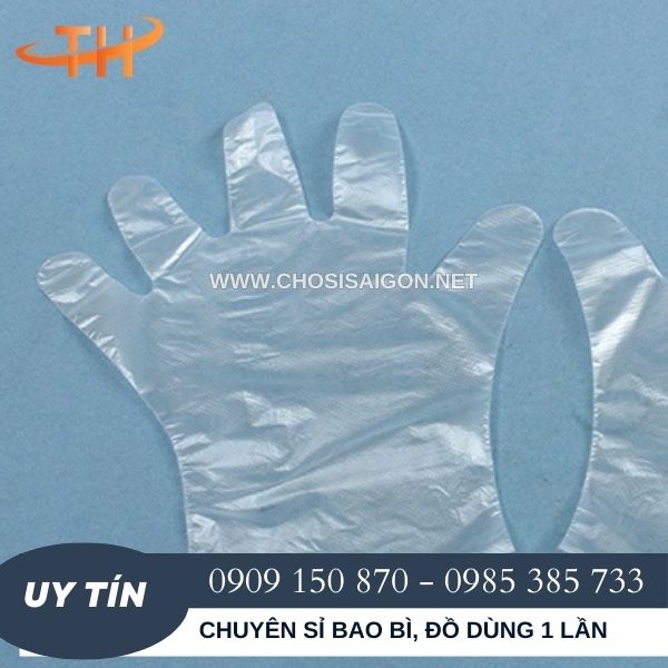 Găng tay xốp dùng 1 lần