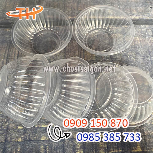 Chén nhựa trong không nắp giá bán tại TP.HCM